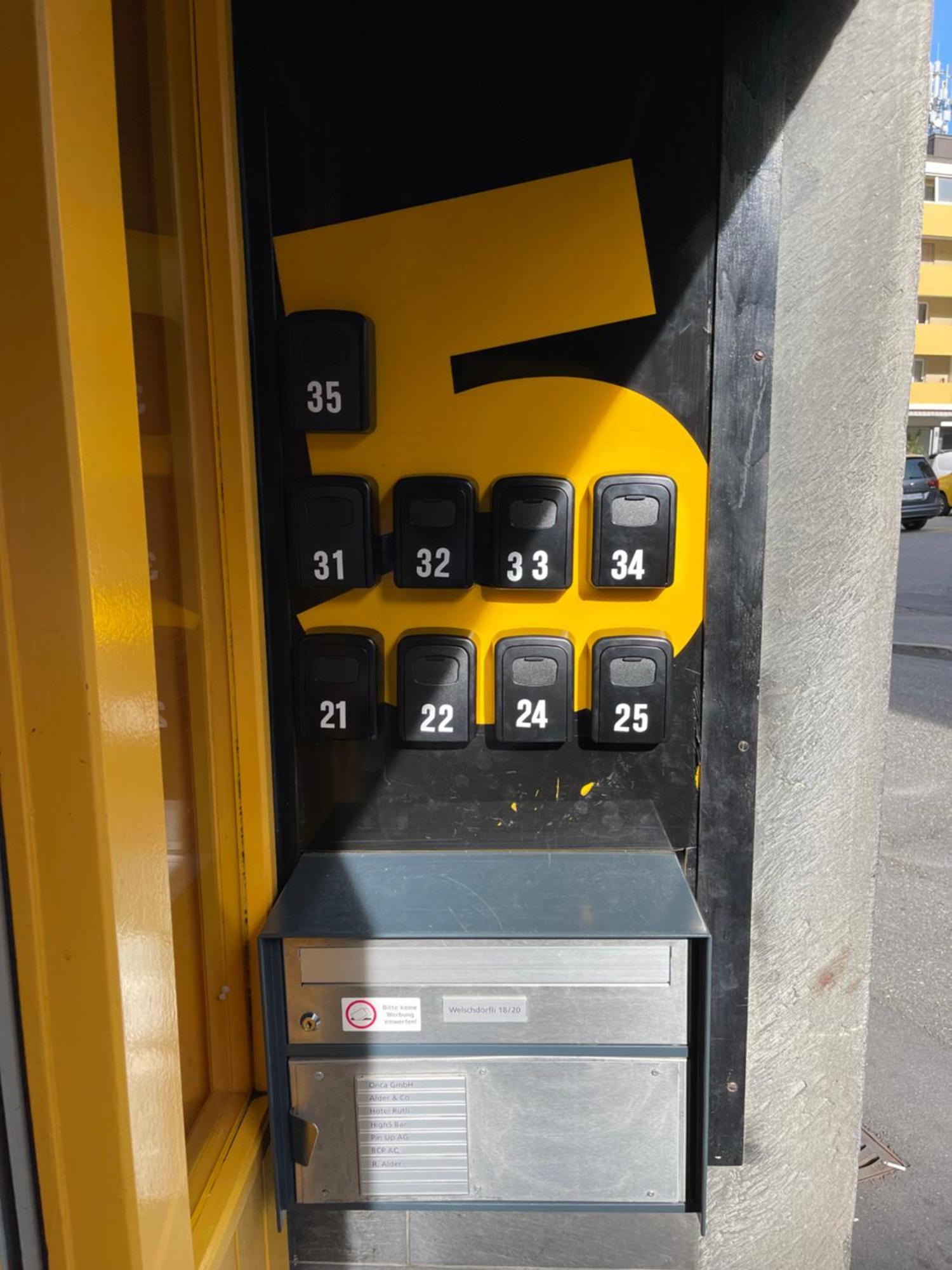 Haus Zum Ruetli Lejlighed Chur Eksteriør billede