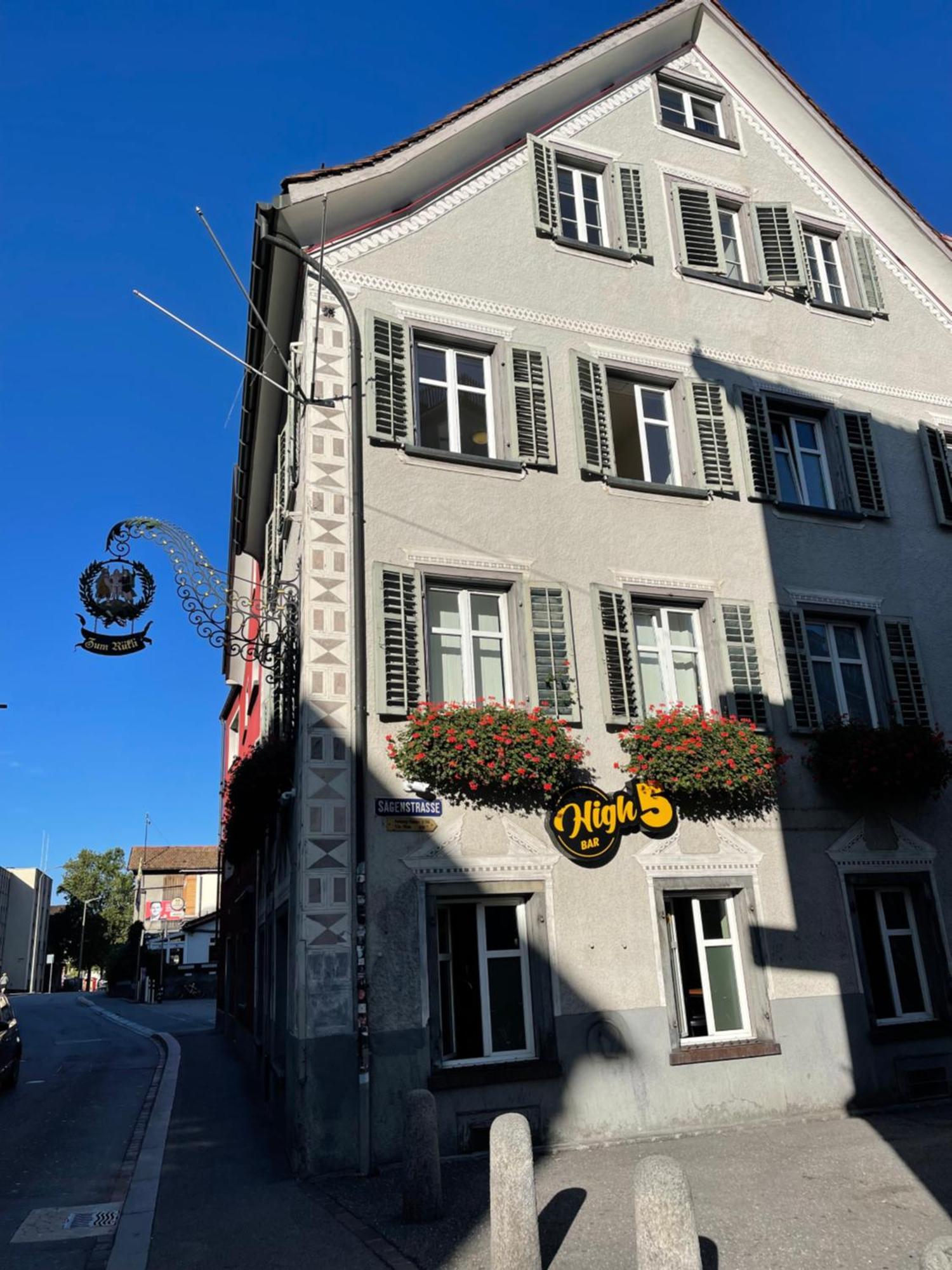 Haus Zum Ruetli Lejlighed Chur Eksteriør billede