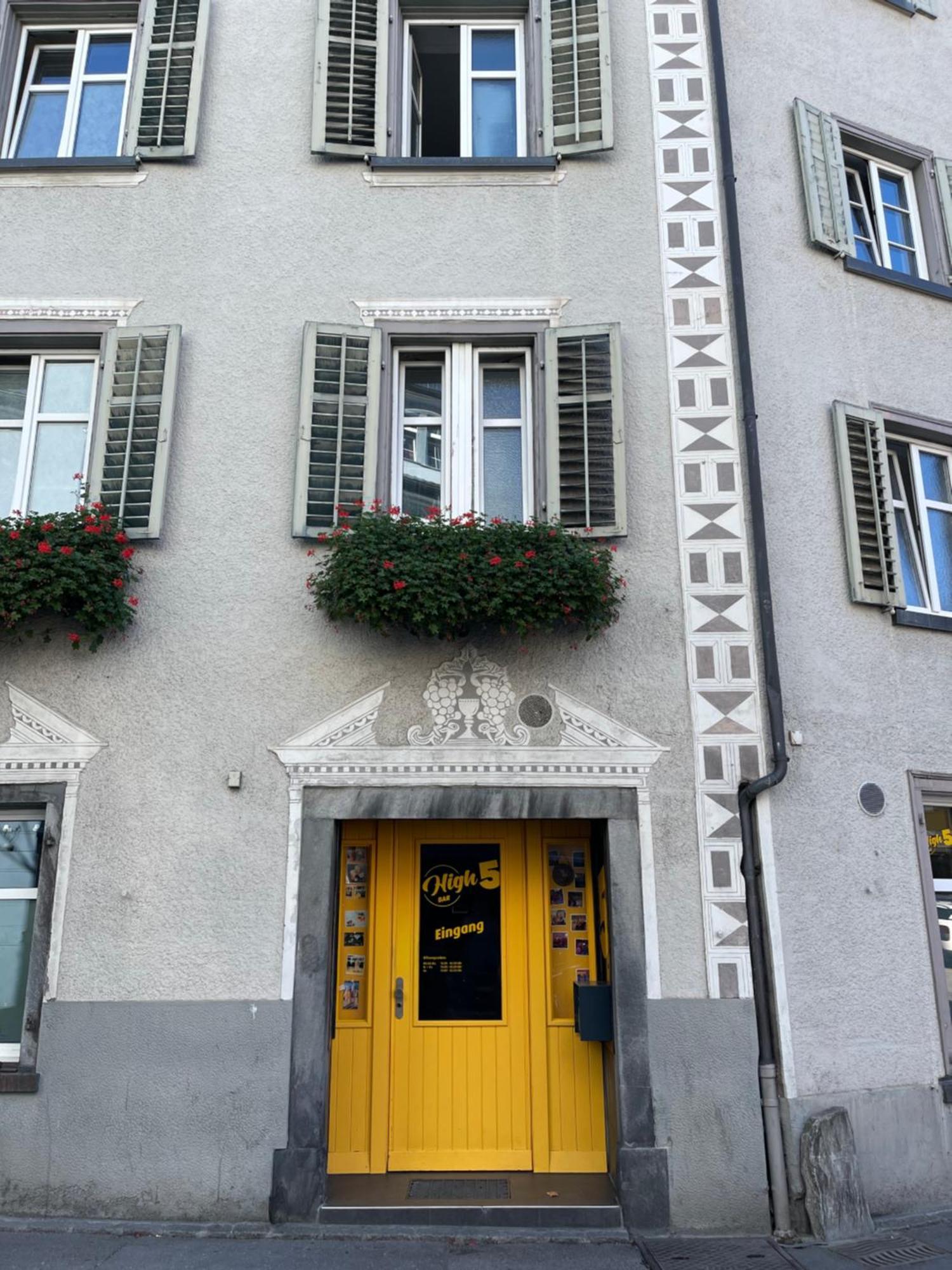 Haus Zum Ruetli Lejlighed Chur Eksteriør billede