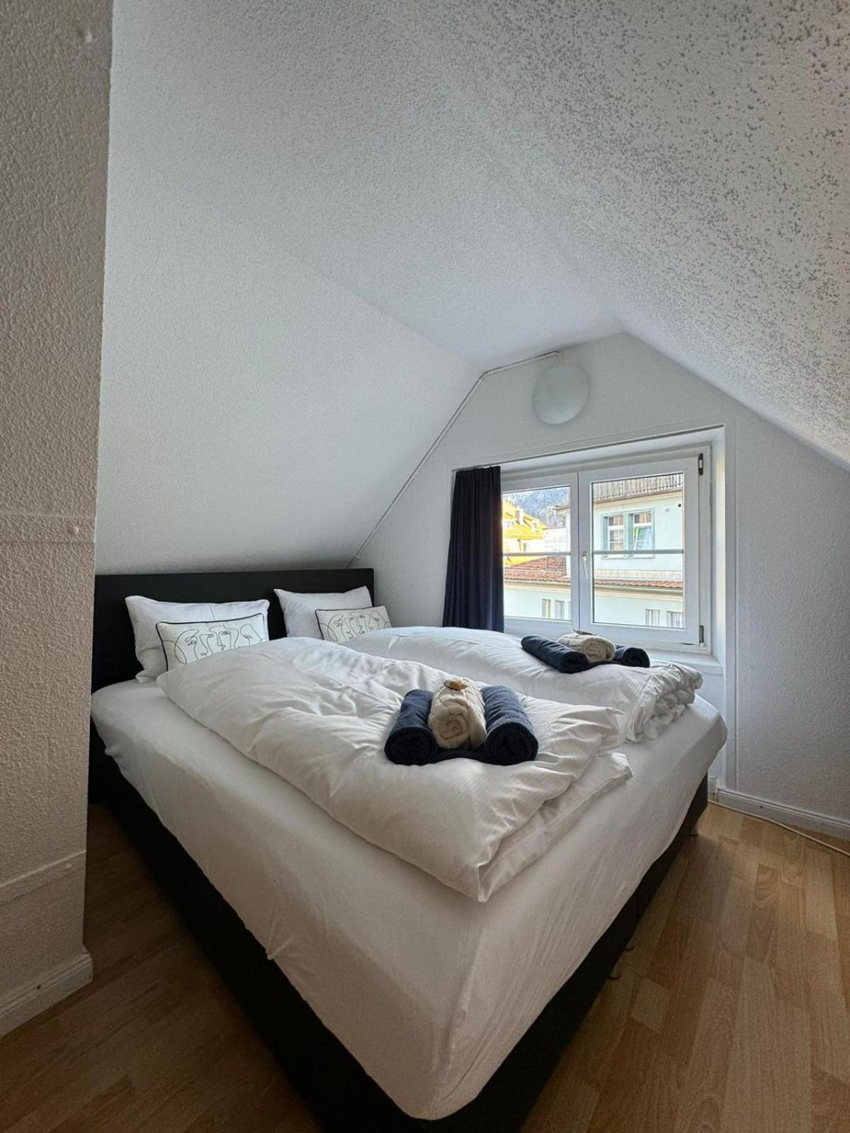 Haus Zum Ruetli Lejlighed Chur Eksteriør billede