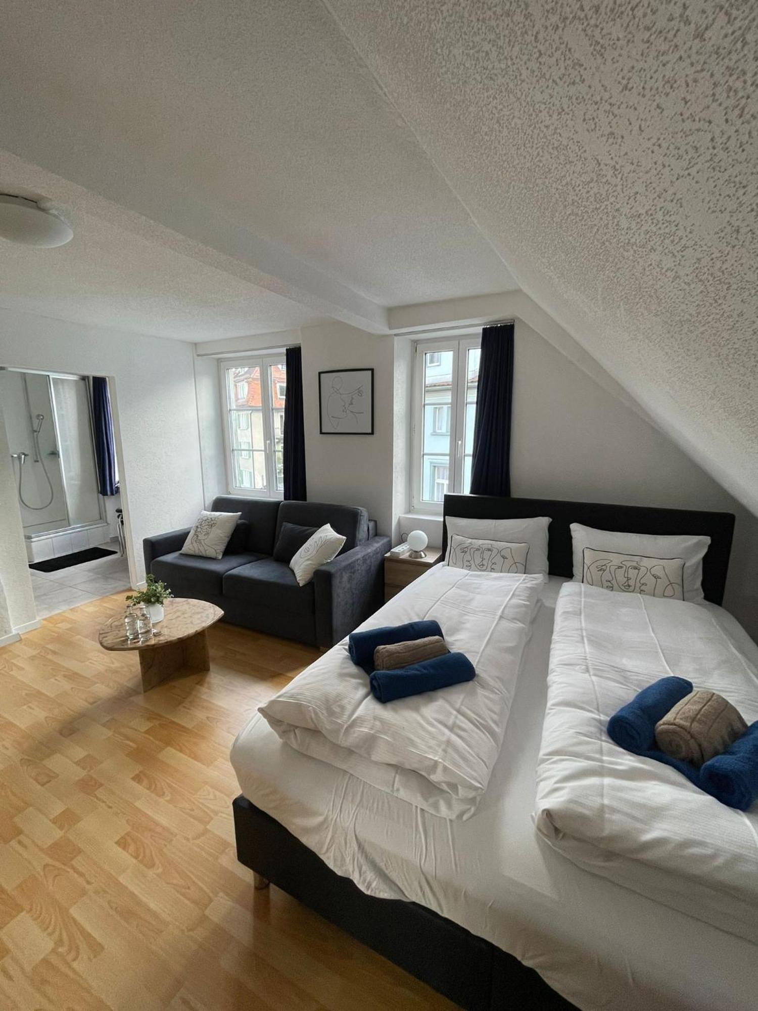 Haus Zum Ruetli Lejlighed Chur Eksteriør billede